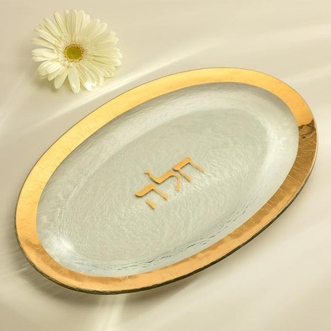 ROMAN ANTIQUE CHALLAH BOARD IN GOLD