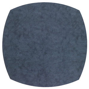 STINGRAY ELLIPTICAL PLACEMAT IN NAVY