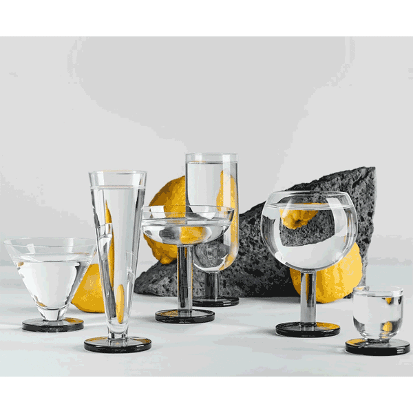 TOM DIXON COUPE GLASS, SET OF TWO