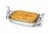 LADY RECTANGULAR CASSEROLE WITH SILVER FINISH