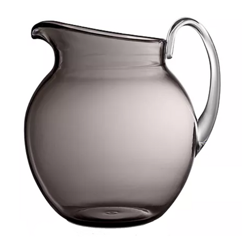 PALLA TRANSPARENT PITCHER IN GRAY