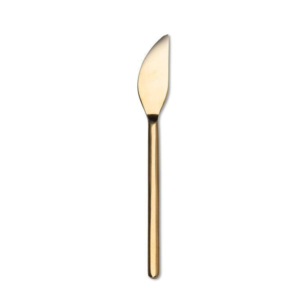 MODERN COCKTAIL KNIFE  IN GOLD