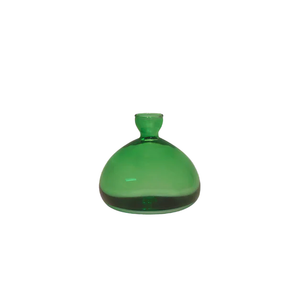 ACORN BUD VASE IN EMERALD GREEN