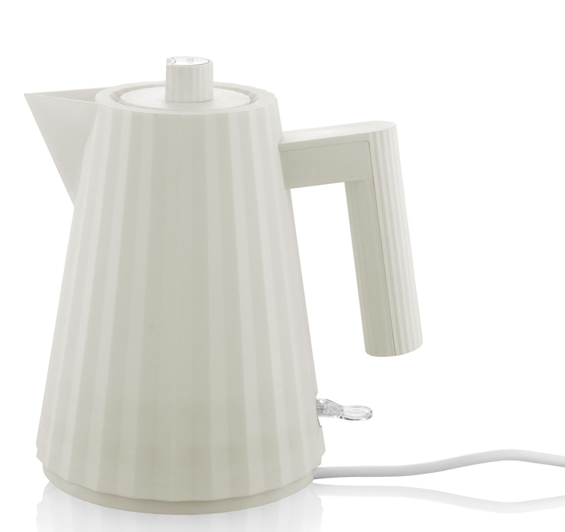 PLISSE ELECTRIC KETTLE IN WHITE