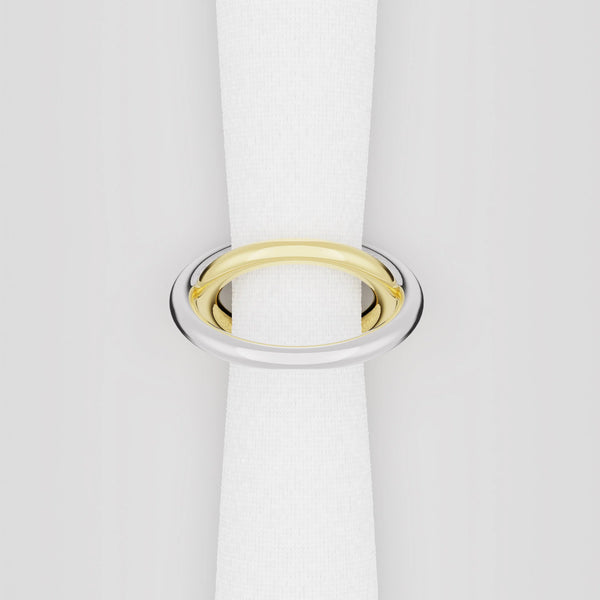 "RING" NAPKIN RING SET OF 4