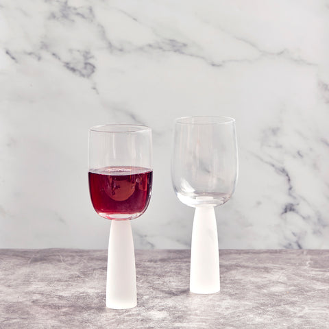 OSLO FROST WINE GLASS