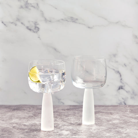 OSLO FROST GIN GLASS