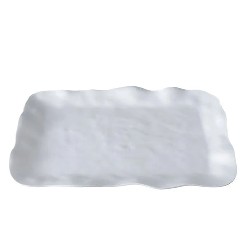 NUBE LARGE TRAY IN MATTE WHITE
