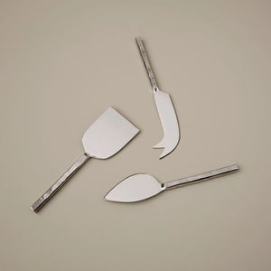 AZURA FORGED HANDLE CHEESE SET