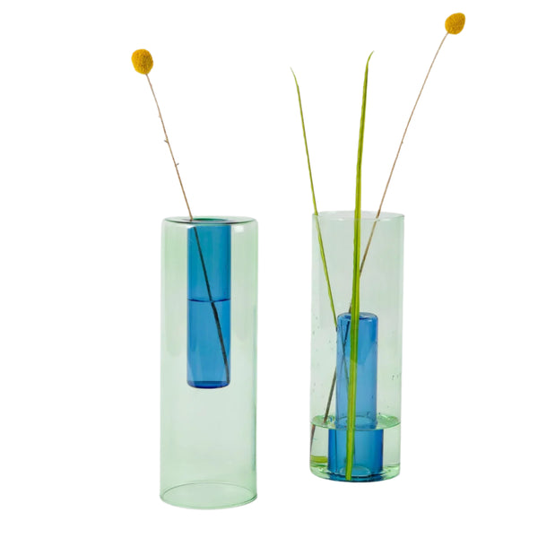 LARGE REVERSIBLE VASE