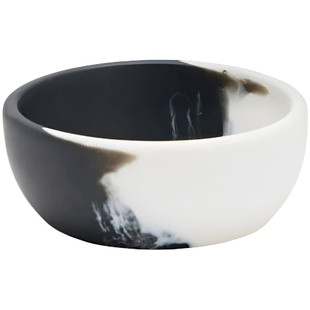 MAXTON SMALL SERVING BOWL IN BLACK AND WHITE