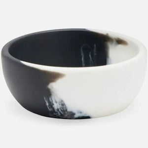 MAXTON SMALL SERVING BOWL IN BLACK AND WHITE