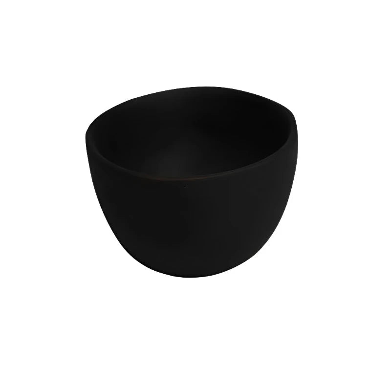 SMALL DEEP BOWL IN BLACK