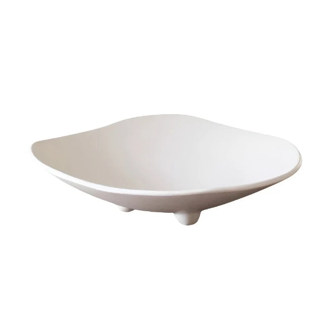 NUBE LISSA LARGE BOWL IN MATTE WHITE