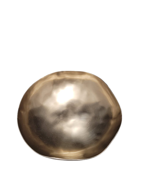 CALABASH BRUSHED GOLD BOWL