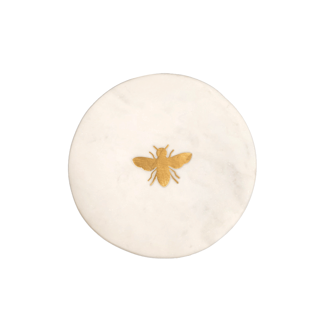 MARBLE TRAY WITH BEE