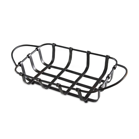 IRON LATTICE CASSEROLE WITH PYREX INSERT