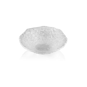 DIAMANTE CEREAL BOWL IN CLEAR