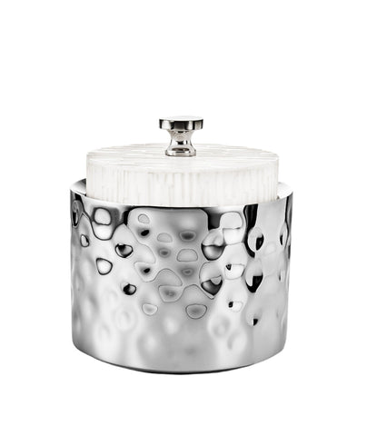TUNDRA DOUBLE WALLED ICE BUCKET WITH WHITE RESIN TOP
