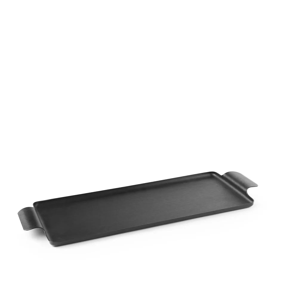 PRESSED CANAPE TRAY IN BLACK