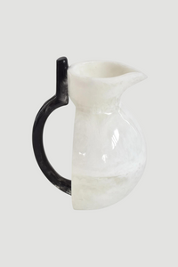 LILY JULIET PALOMA PITCHER IN WHITE