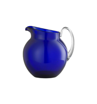 PLUTONE TRANSPARENT PITCHER IN BLUE