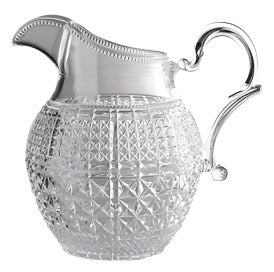 HALINA PITCHER IN CLEAR