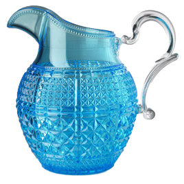 HALINA PITCHER IN AQUA