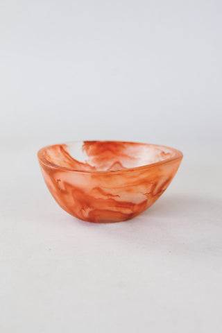 STONE BOWL IN FIRED CLAY - 6"