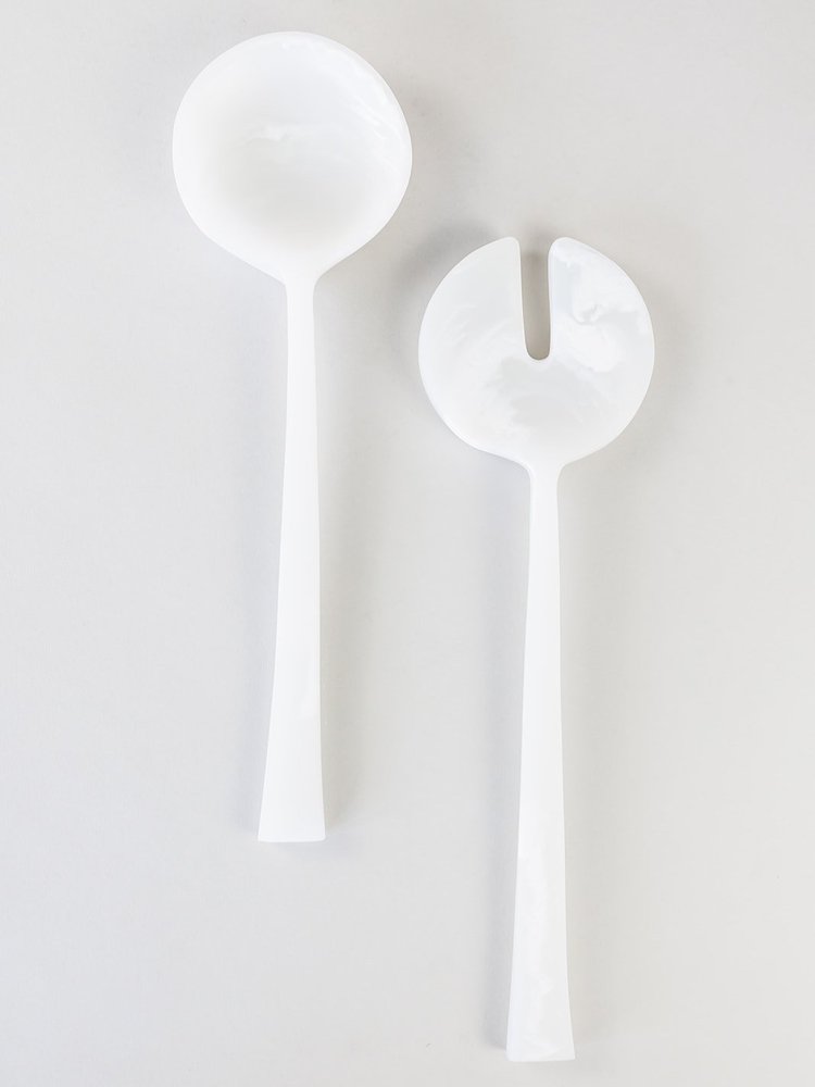 SUN AND MOON SALAD SERVERS IN ALABASTER
