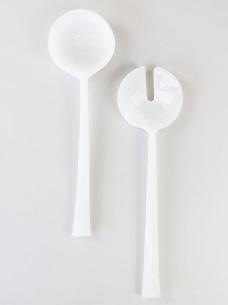 SUN AND MOON SALAD SERVERS IN SAGE
