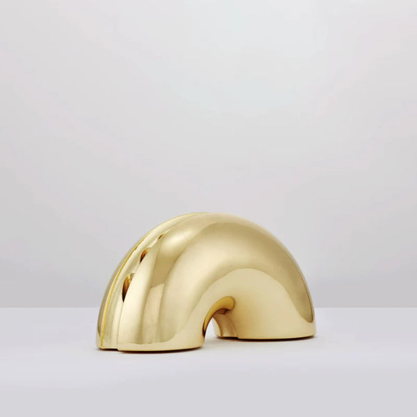 NOSH MENORAH IN BRASS