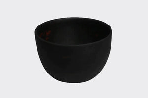 SMALL DEEP BOWL IN BLACK
