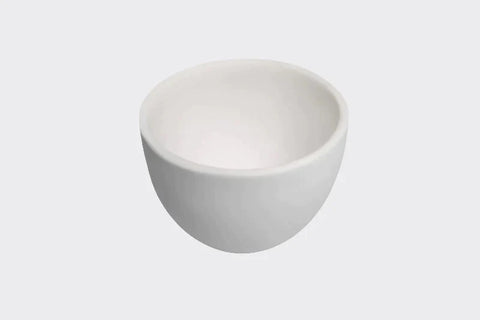 NASHI HOME SMALL DEEP BOWL IN SOLID WHITE