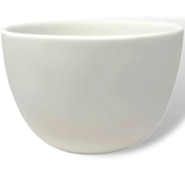 NASHI HOME MEDIUM DEEP BOWL IN SOLID WHITE