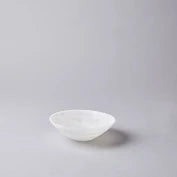 NASHI HOME EVERYDAY EXTRA SMALL BOWL IN WHITE SWIRL