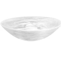 EVERYDAY LARGE BOWL IN WHITE SWIRL