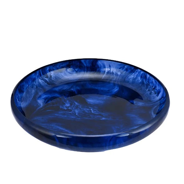 VERA VINTAGE LARGE BOWL IN BLUE INK