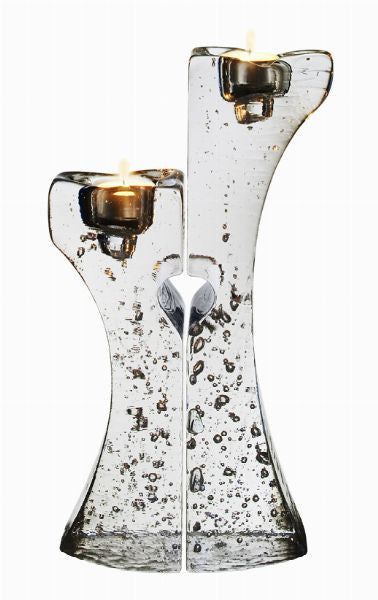KOSTA BODA CONNECT CANDLESTICKS
