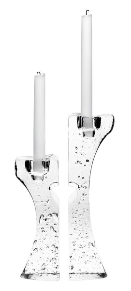 KOSTA BODA CONNECT CANDLESTICKS