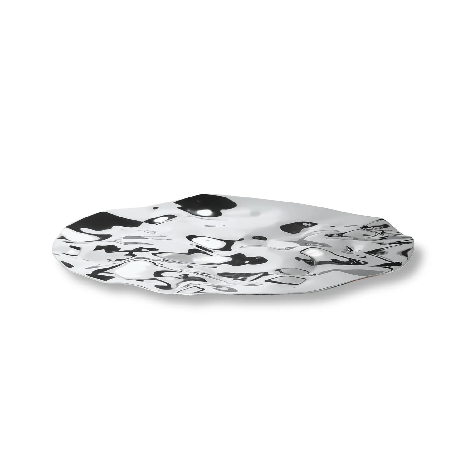 WATER FRUIT PLATE IN STAINLESS STEEL