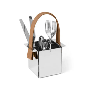 TAVOLA CUTLERY STAINLESS STEEL BASKET