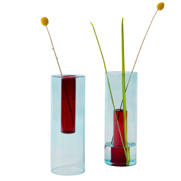 LARGE REVERSIBLE VASE