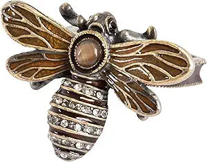 BRONZE BEE NAPKIN RING