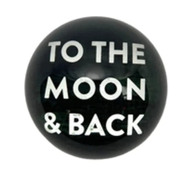 TO THE MOON.... PAPERWEIGHT