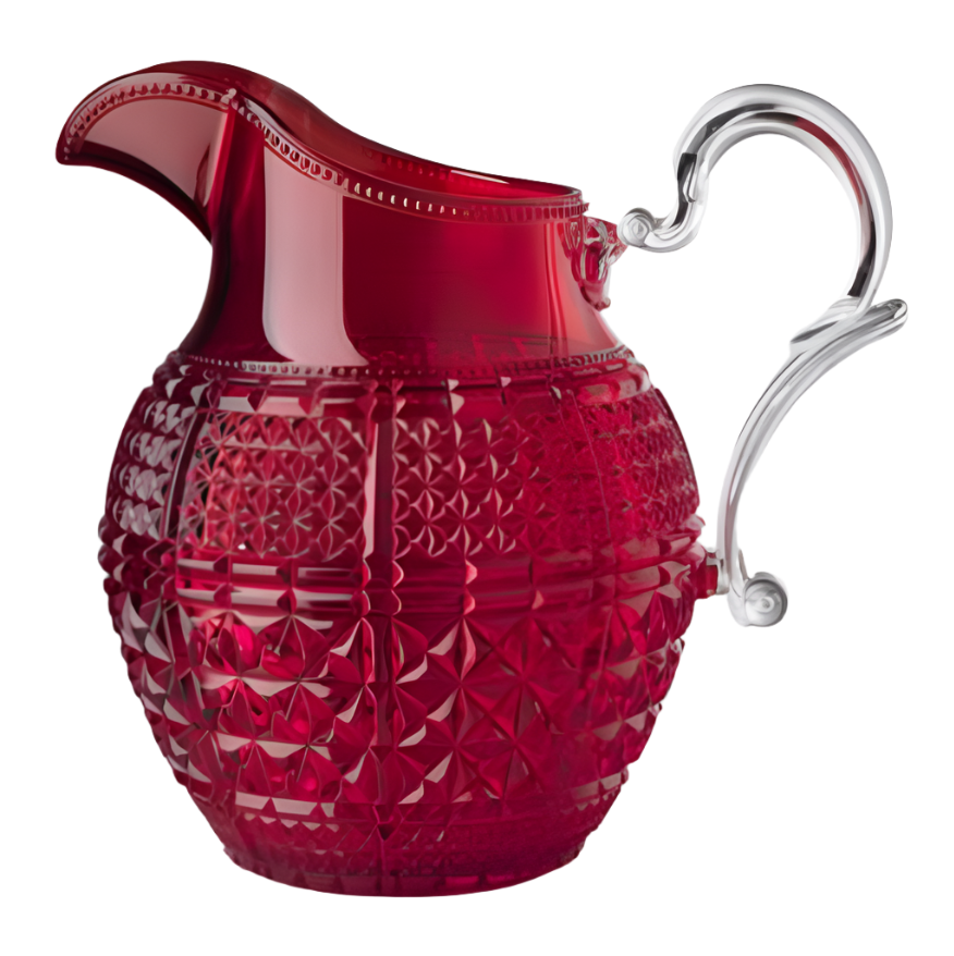 HALINA PITCHER IN RED