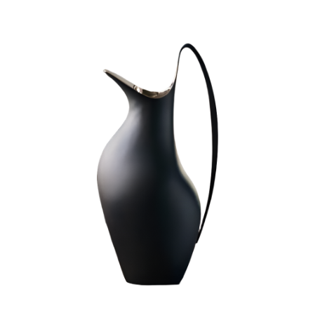 KOPPEL MEDIUM PITCHER IN BLACK