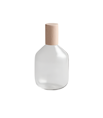 TRULLI TALL GLASS BOTTLE