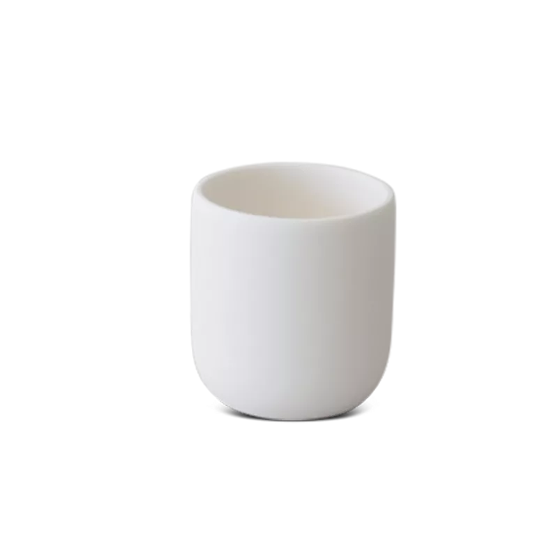 TINA FREY MODERN PETITE CUP IN WHITE