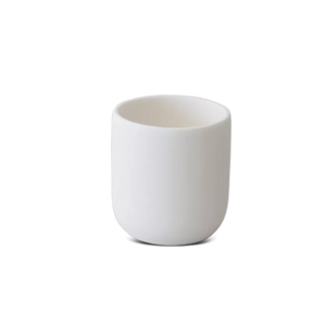 MODERN PETITE CUP IN WHITE